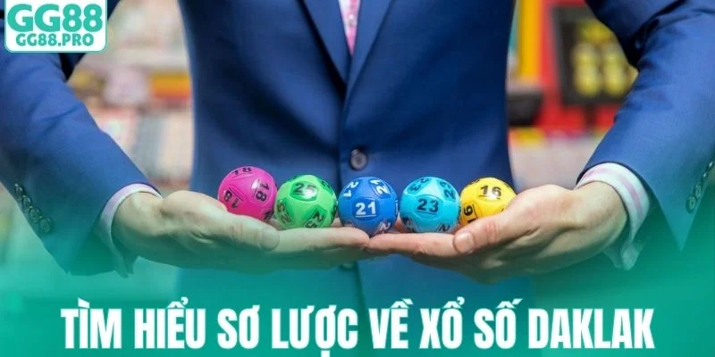  Giới thiệu tổng quan về xổ số Daklak