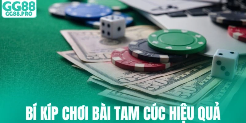 Mẹo đánh bài tam cúc nhanh chiến thắng