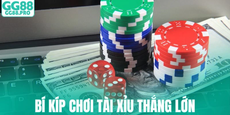 Mẹo hay giúp thành viên chơi tài xỉu hiệu quả