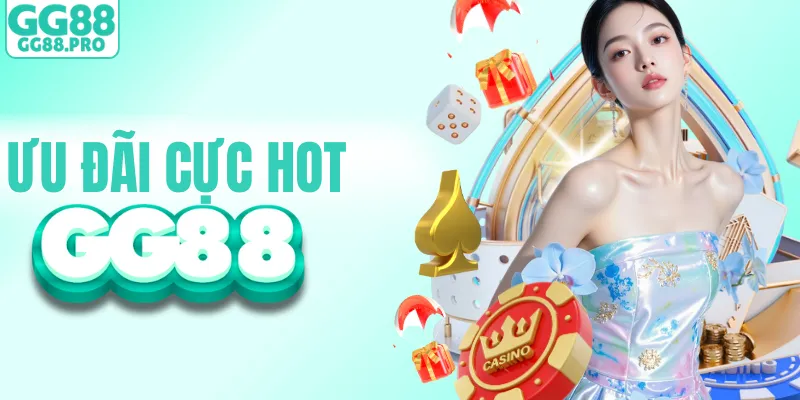Nhận ưu đãi cực hot chỉ cần tham gia GG88